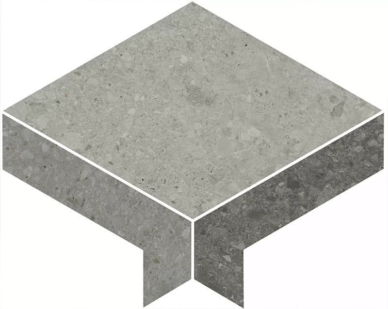 Декор Kerama Marazzi Venezia Чеппо ди Гре 1 наборный матовый обрезной 30х24 - фото 6