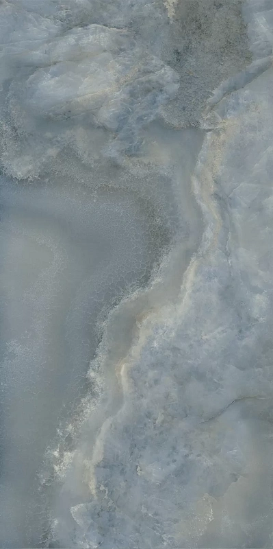 Керамогранит Kerama Marazzi Venezia Ониче голубой лаппатированный обрезной 60х119,5 - фото 6