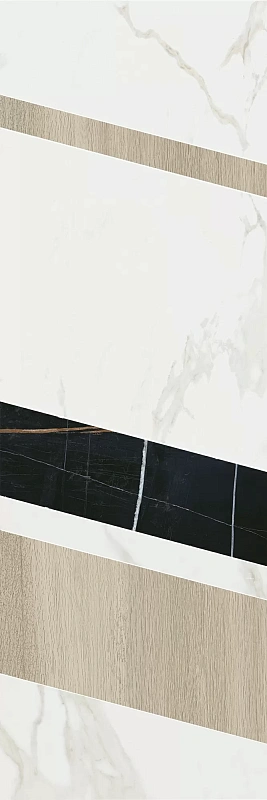 Декор Kerama Marazzi Бертран 2 микс 40x120 ID130 - фото 1