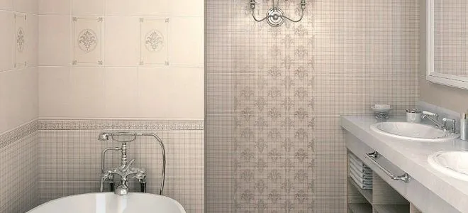 Керама марацци в интерьере ванной комнаты (67 фото)