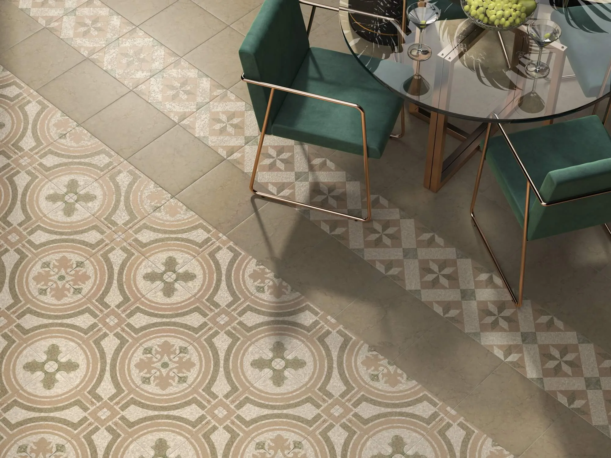 Kerama marazzi таурано в интерьере