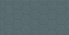 NewTrend Edelweiss Hexagon Blue