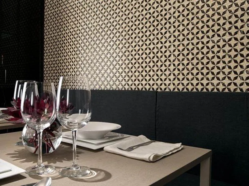 Dekor Italon Elite Wall Project Dark Flajrouz 25x75 Lyuks 600080000223 Keramika Rossii
