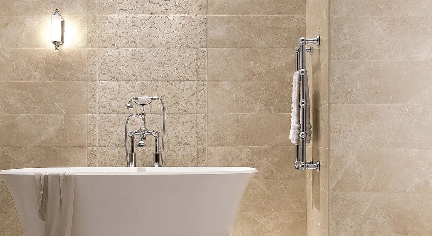 Плитка Roma Imperiale 7.5x30 в интерьере