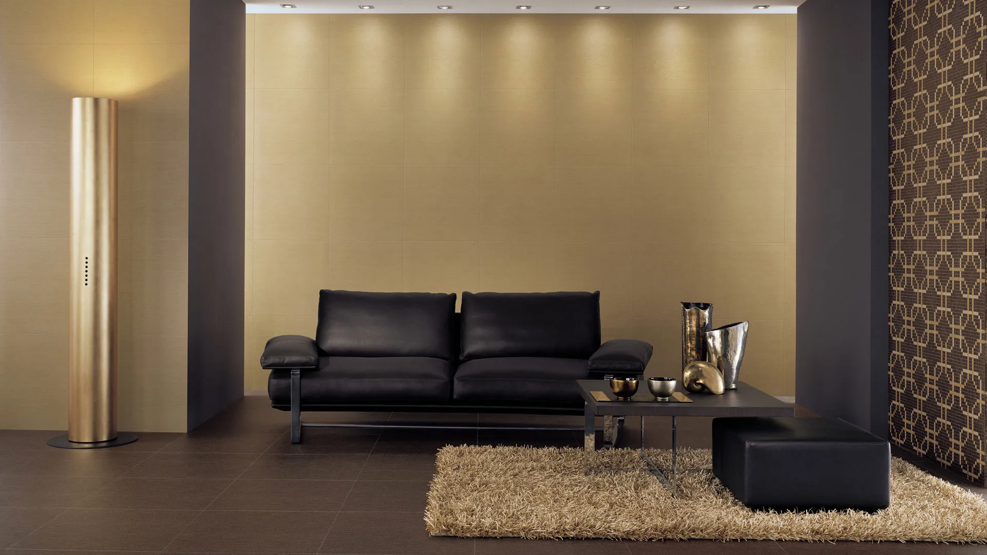Плитка Glow Moon 60x60 в интерьере