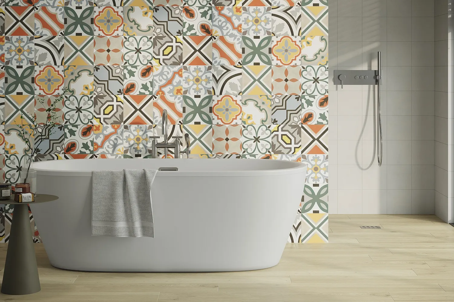 Плитка Poly 4 20x20 в интерьере