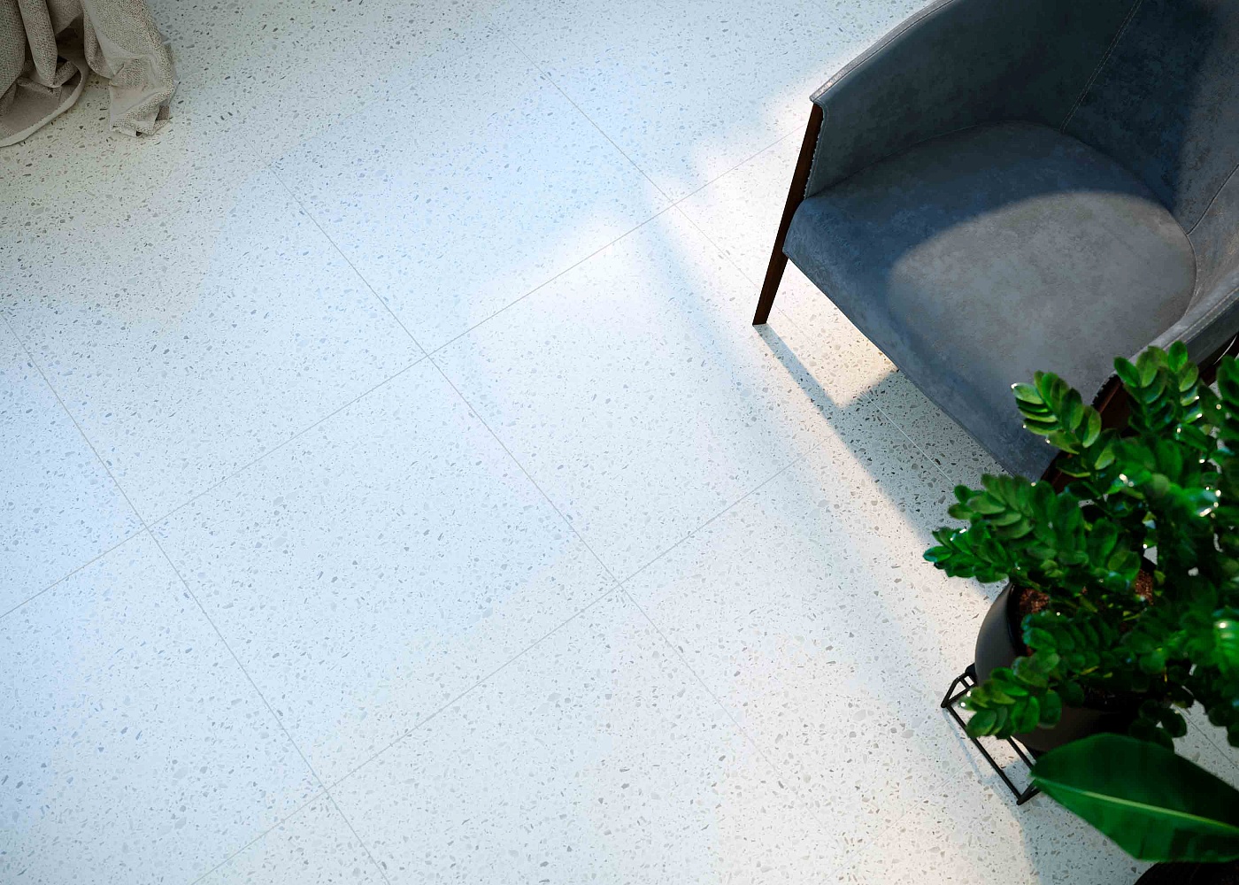 Плитка Neutron Crema 60x60 в интерьере