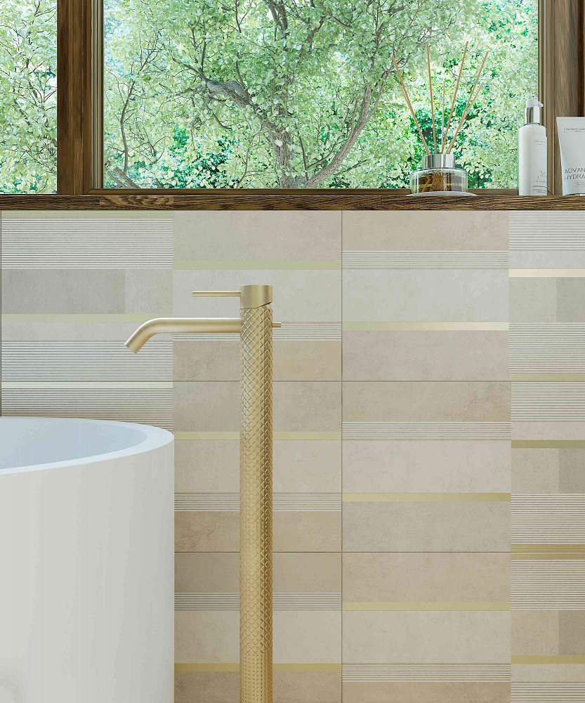 Плитка Payne Beige 30x60 в интерьере