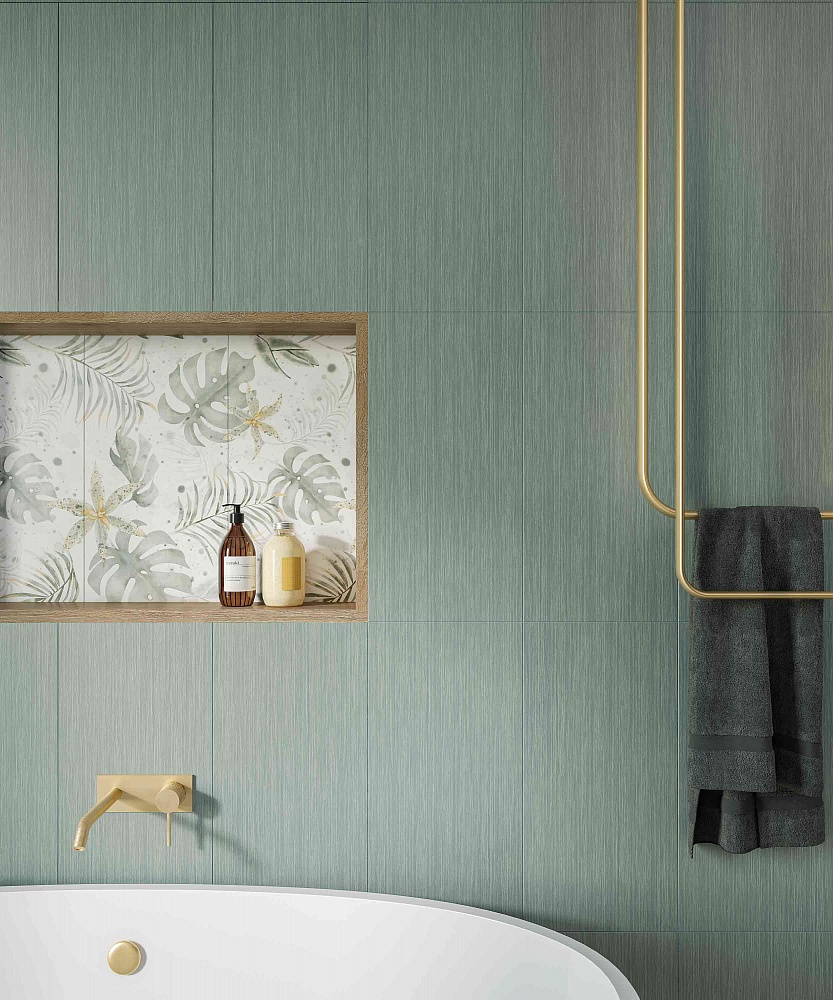 Плитка Malibu Wood 30x60 в интерьере