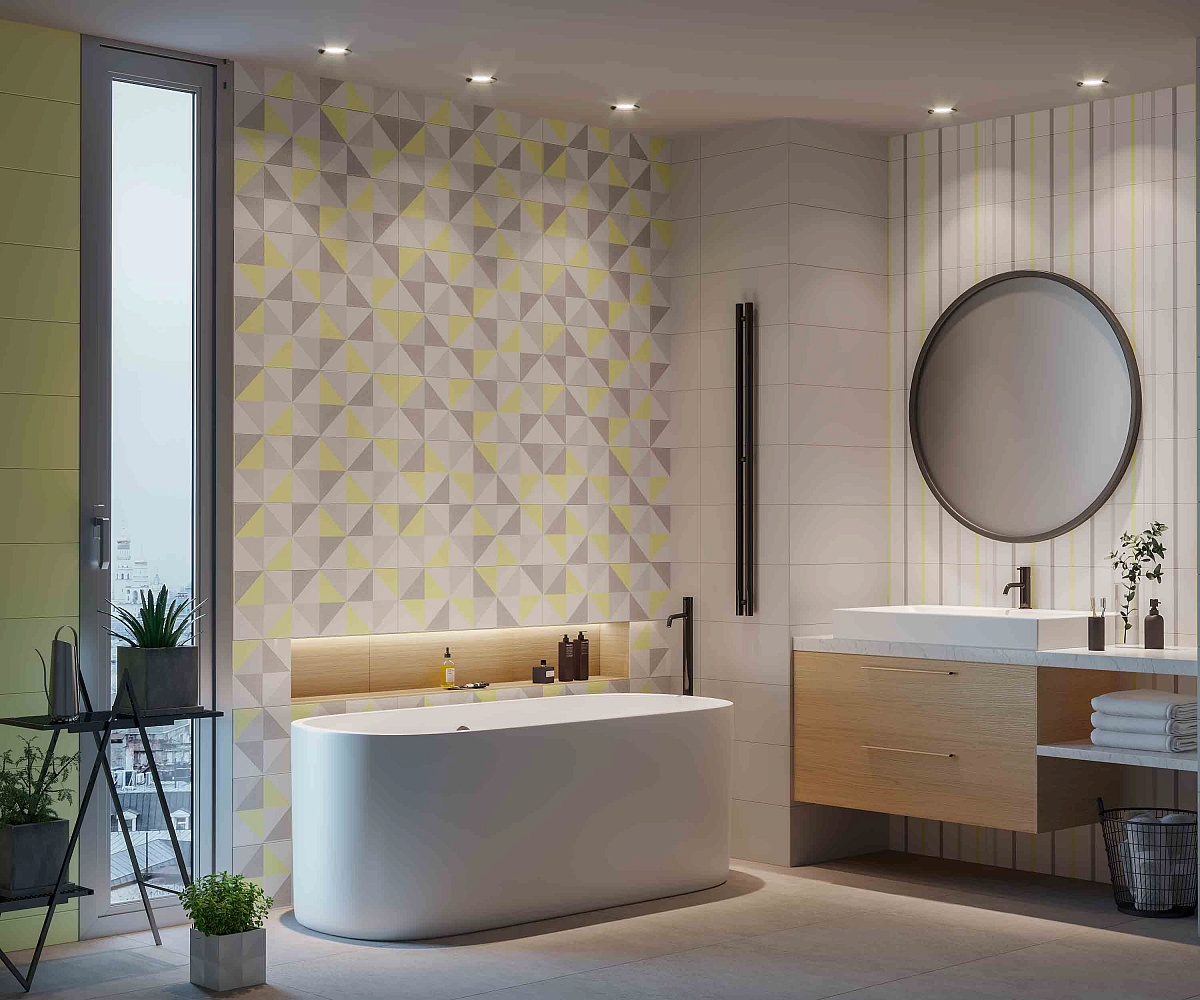 Плитка Flora Wood 20x60 в интерьере