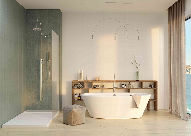 Плитка Malibu Wood 30x60 в интерьере