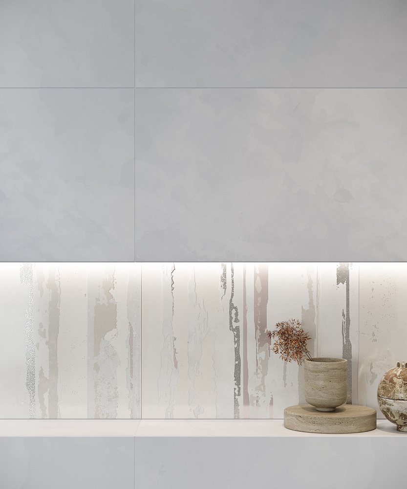 Плитка Вставка Mon Garden Rainy Garden 30x60 в интерьере