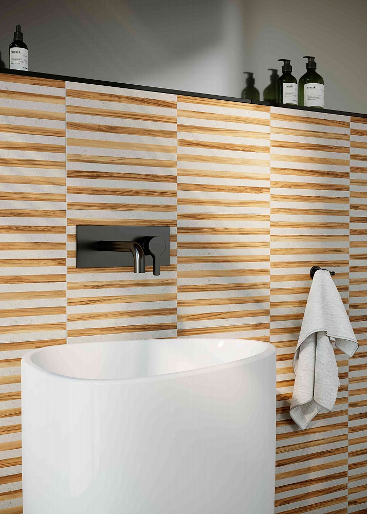 Плитка Chloe Wood 30x90 в интерьере