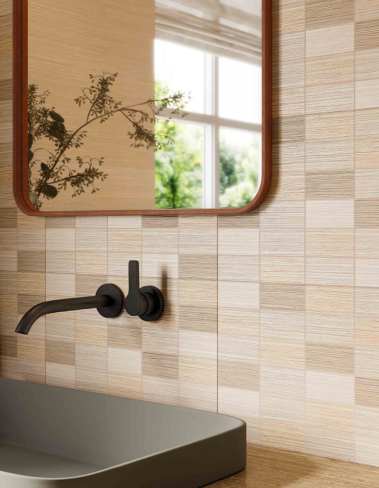 Плитка Вставка Cypress Blanco Petty 25x40 в интерьере