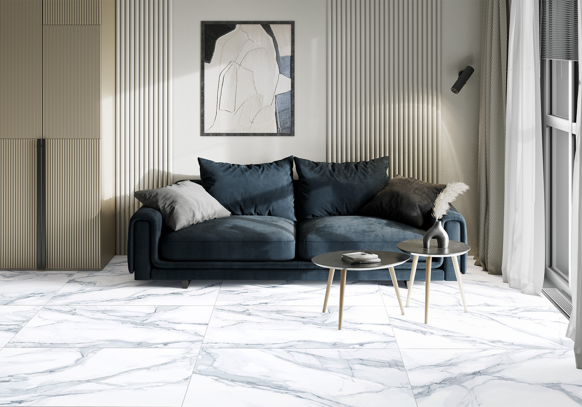 Плитка Delacora Alpino в интерьере