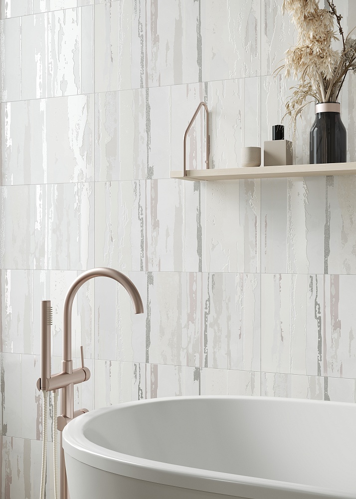 Плитка Вставка Mon Garden Rainy Garden 30x60 в интерьере