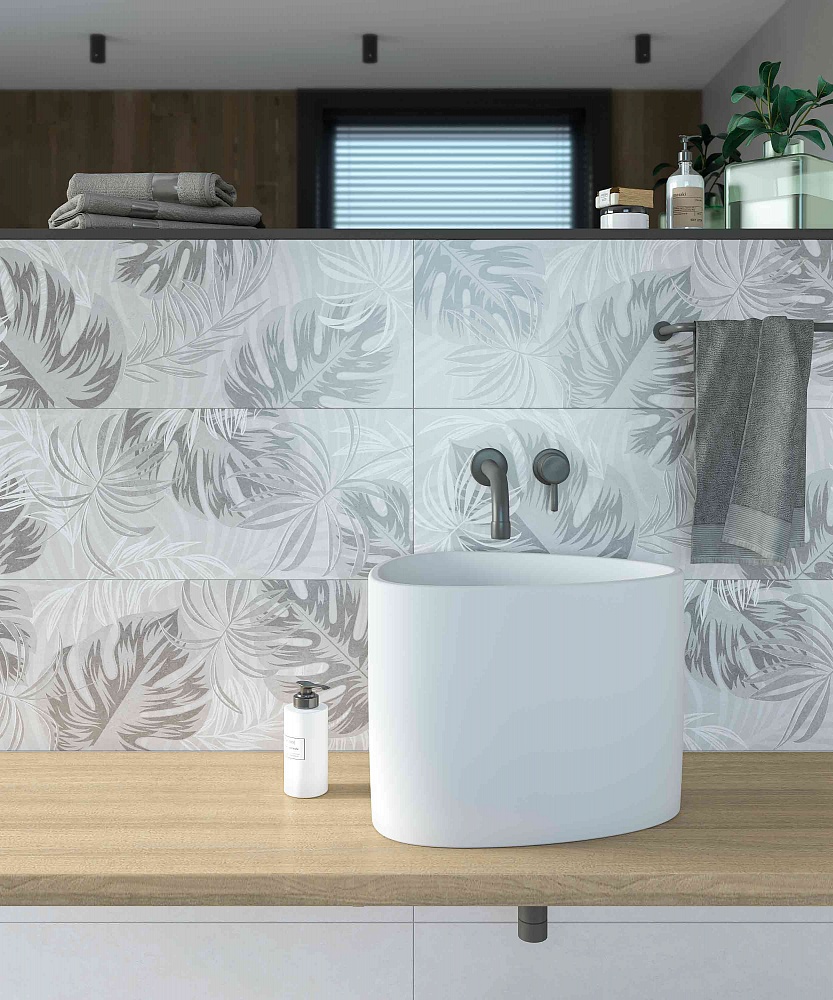 Плитка Pandora Flint 30x90 в интерьере