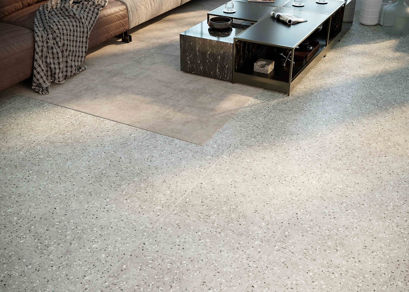 Плитка Neutron Crema 60x60 в интерьере