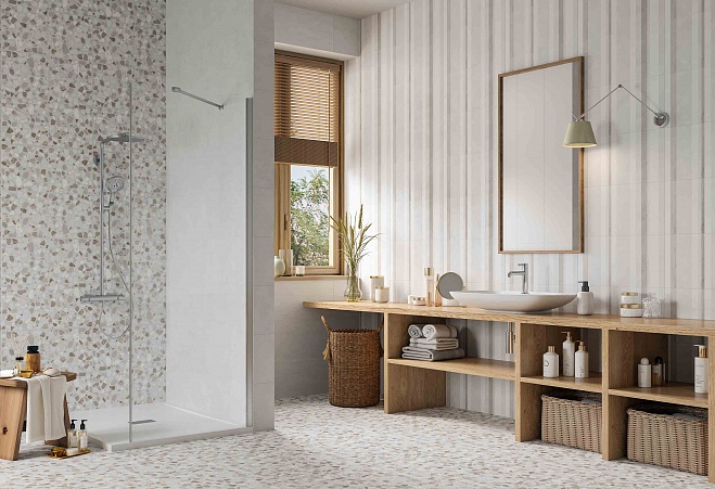 Плитка Tropicano Flowers 30x60 в интерьере