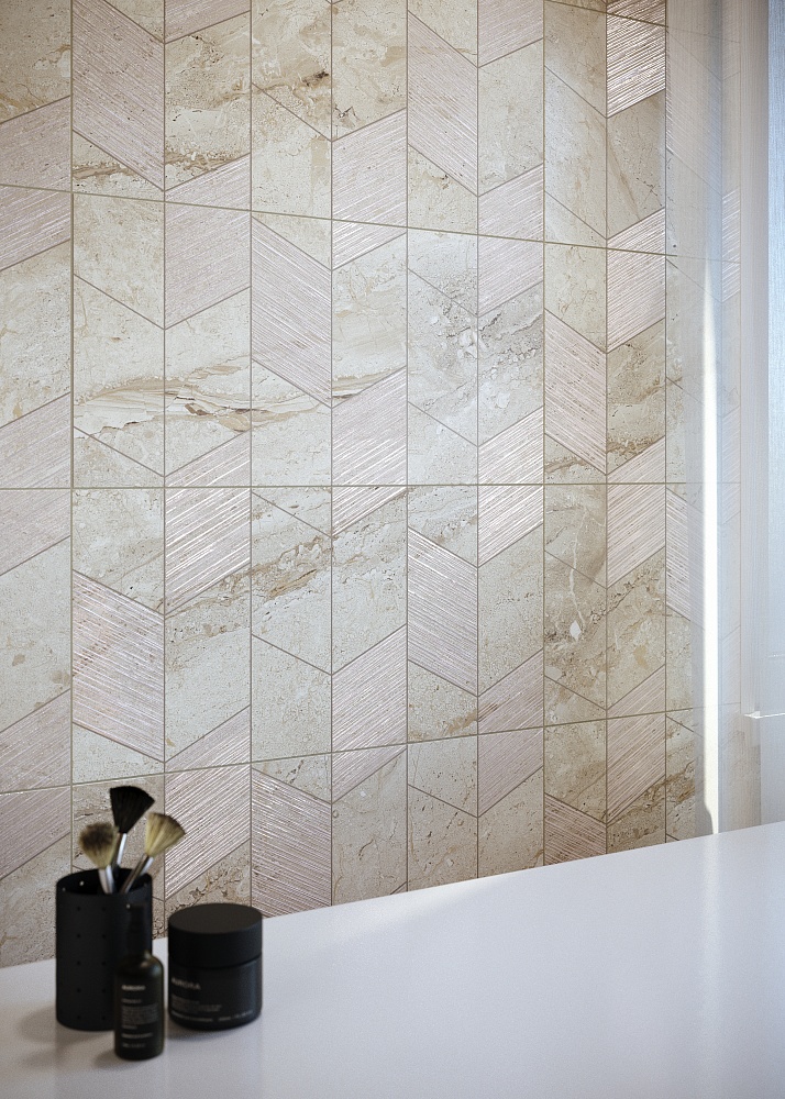 Плитка Delacora Sandy Brick в интерьере