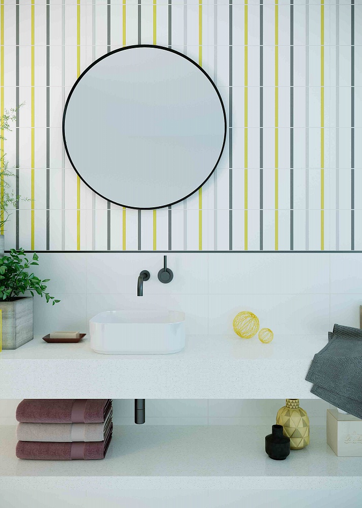 Плитка Flora Wood 20x60 в интерьере