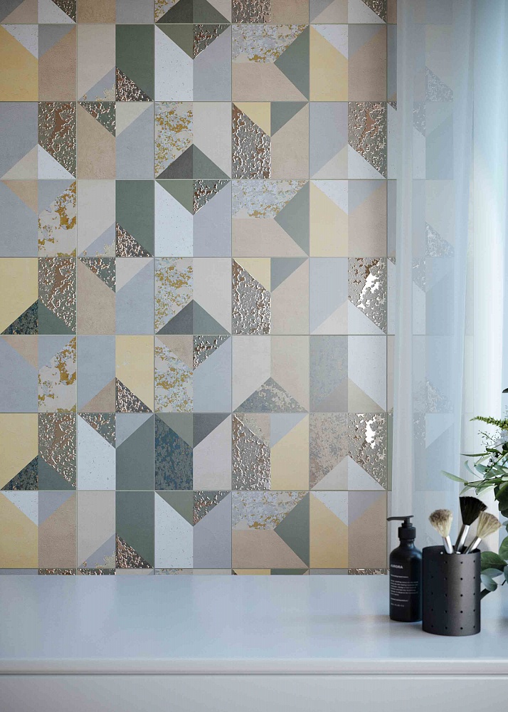 Плитка Вставка Destiny Willy 30x60 в интерьере