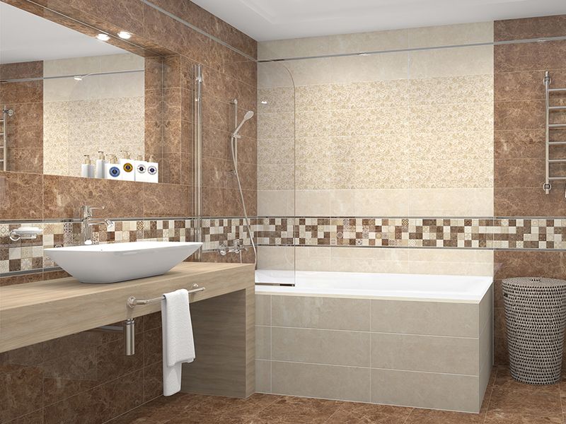 Плитка Ceramica Classic Libra оранжевый в интерьере