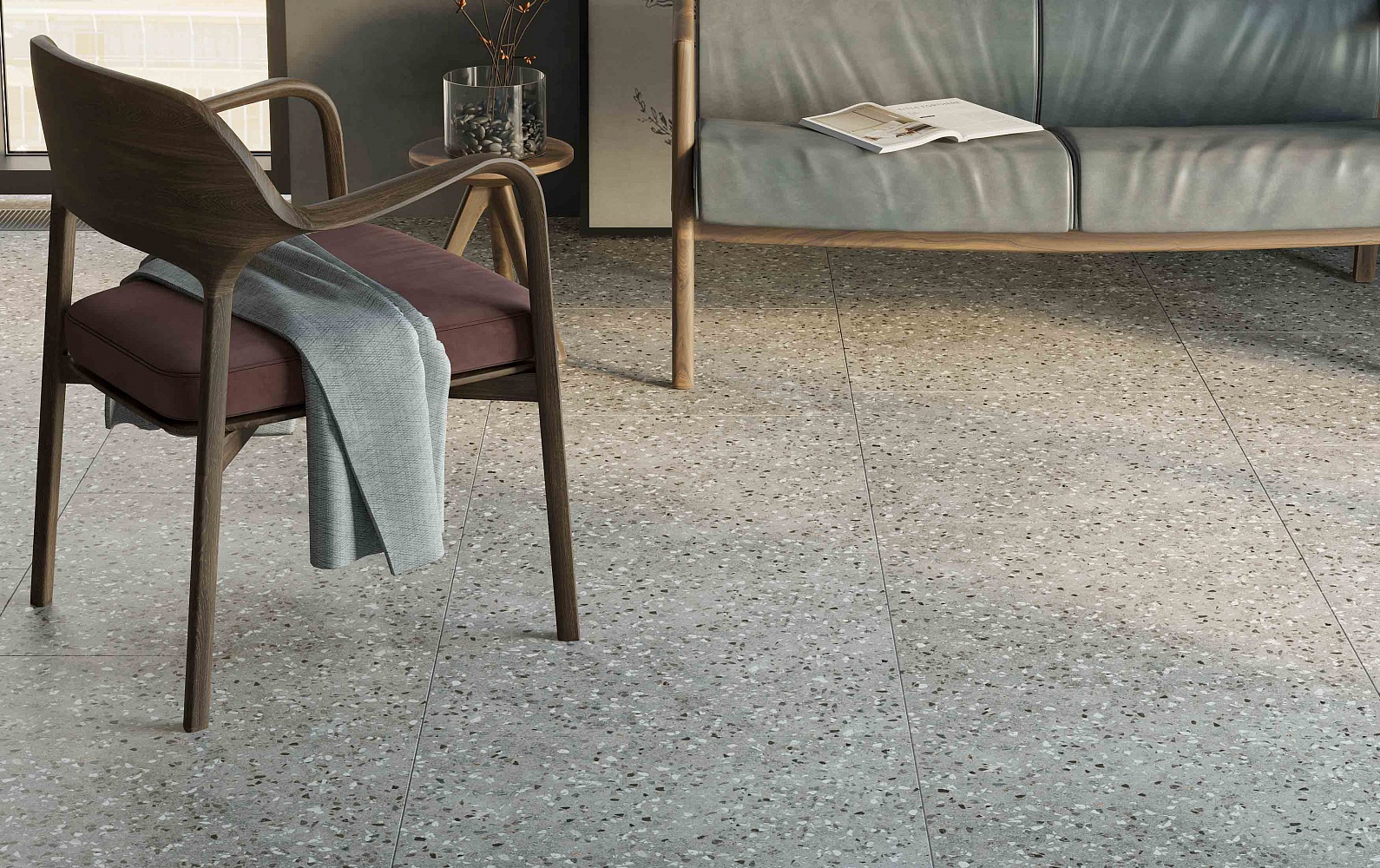 Плитка Neutron Crema 60x60 в интерьере