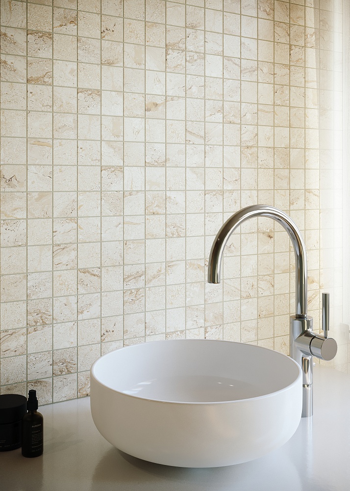 Плитка Delacora Sandy Brick в интерьере