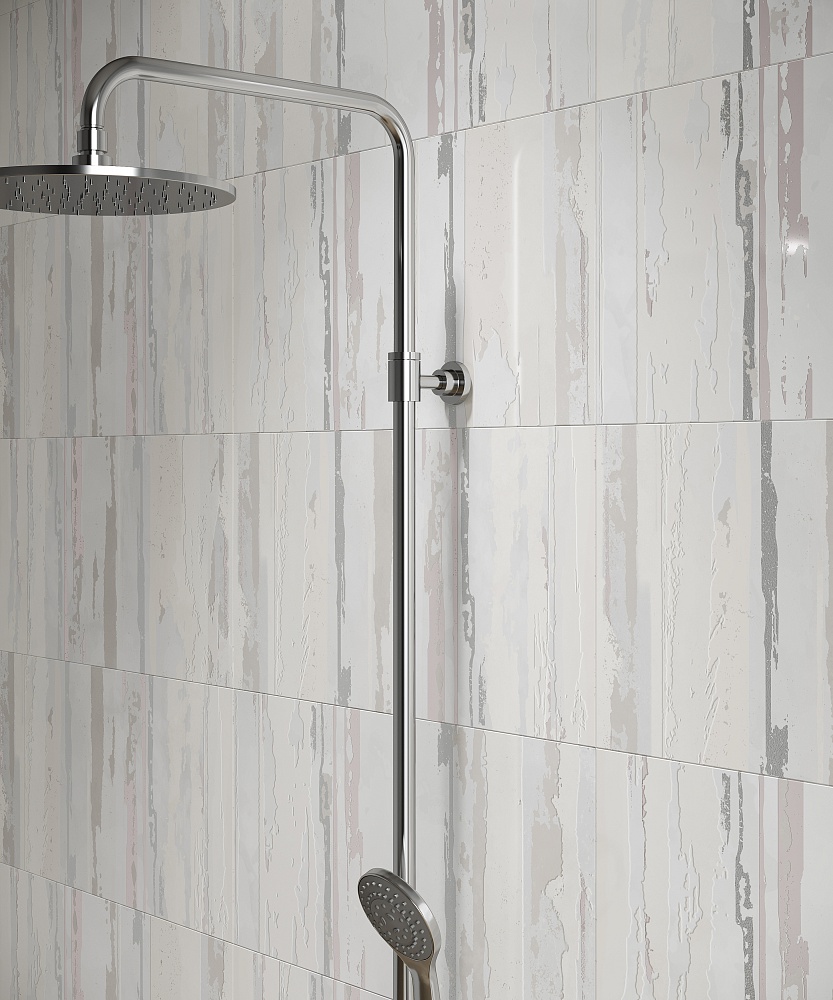 Плитка Вставка Mon Garden Rainy Garden 30x60 в интерьере