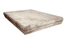 Kerama Marazzi Ступень угловая Терраса коричневый противоскользящий