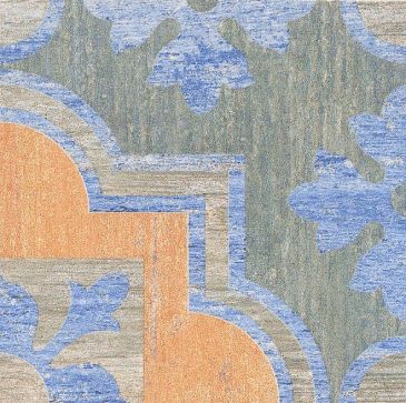 Kerama Marazzi Вставка Колор Вуд микс
