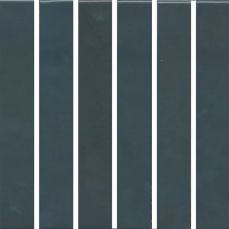 Декор Kerama Marazzi KMD2MSM006BN Фес мозаичный бирюзовый темный глянцевый 15x15