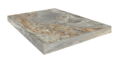 ColiseumGres Verona Grigio Scal.90 Ang.Dx