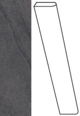 Плинтус Marvel Basaltina Volcano Battiscopa ATFD 7.2x60