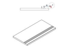Италон Nl-Wood x2 Pepper Bor.30x60 Grip