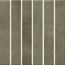 Декор Kerama Marazzi KMD2MSM003BN Фес мозаичный зеленый глянцевый 15x15