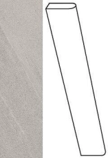 Плинтус Marvel Clauzetto White Battiscopa ATFG 7.2x60