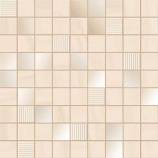 Ibero Ceramicas Perlage Mosaico Vanilla