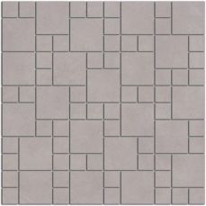 Kerama Marazzi Декор Александрия серый мозаичный