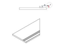 Италон Nl-Wood x2 Pepper Bor.30x60 Grip DX