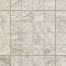 ColiseumGres Alpi Bianco Inserto Mosaico