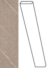 Плинтус Marvel Desert Beige Battiscopa ATFF 7.2x60